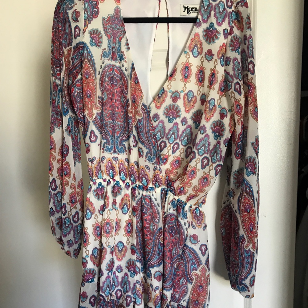 Show me your mumu romper